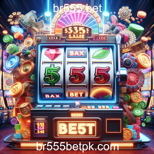 Descubra o Mundo das Máquinas de Slots no br555 bet